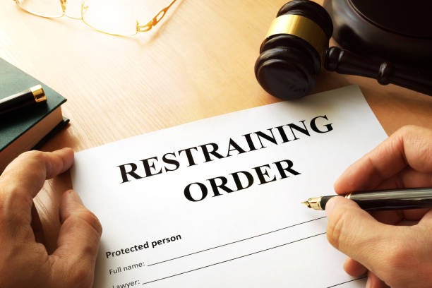 Restraining order lawyers in Ontario helping clients obtain court protection from domestic abuse, harassment, and threats of violence