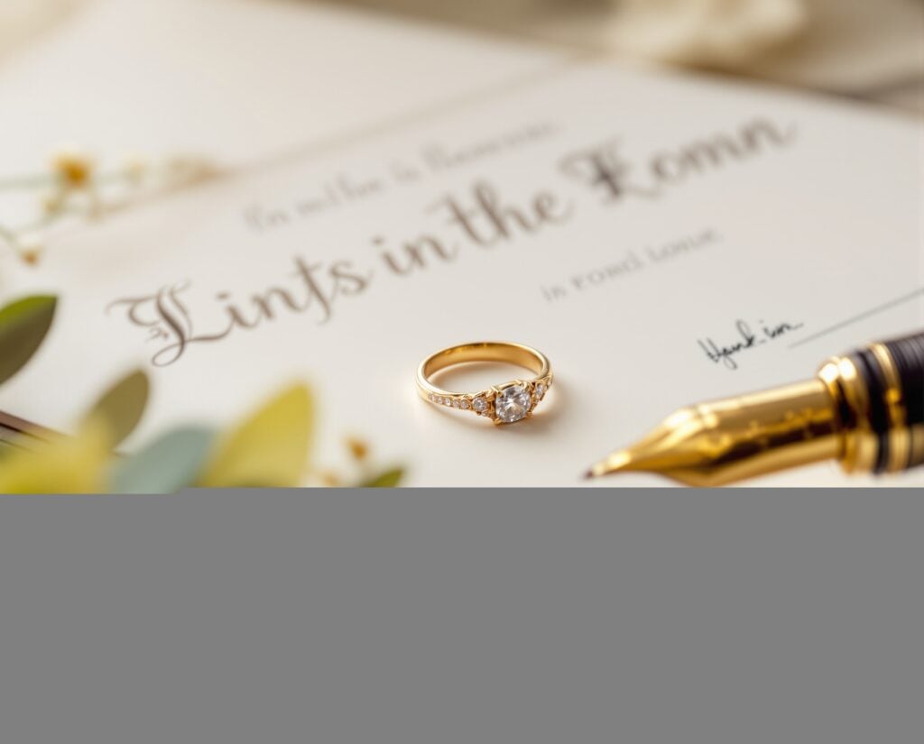 Marriage Contracts in Ontario: 5 Tips for an Effective Prenup