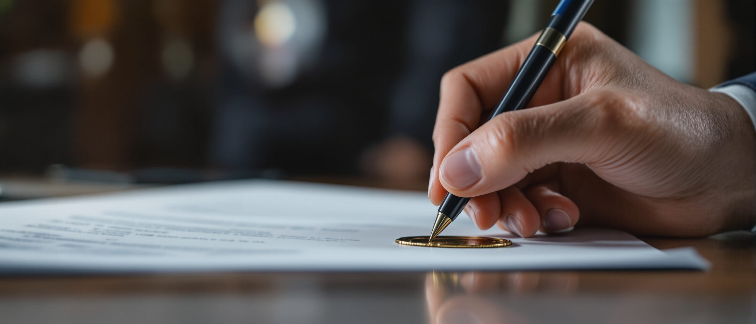Signing Affidavit