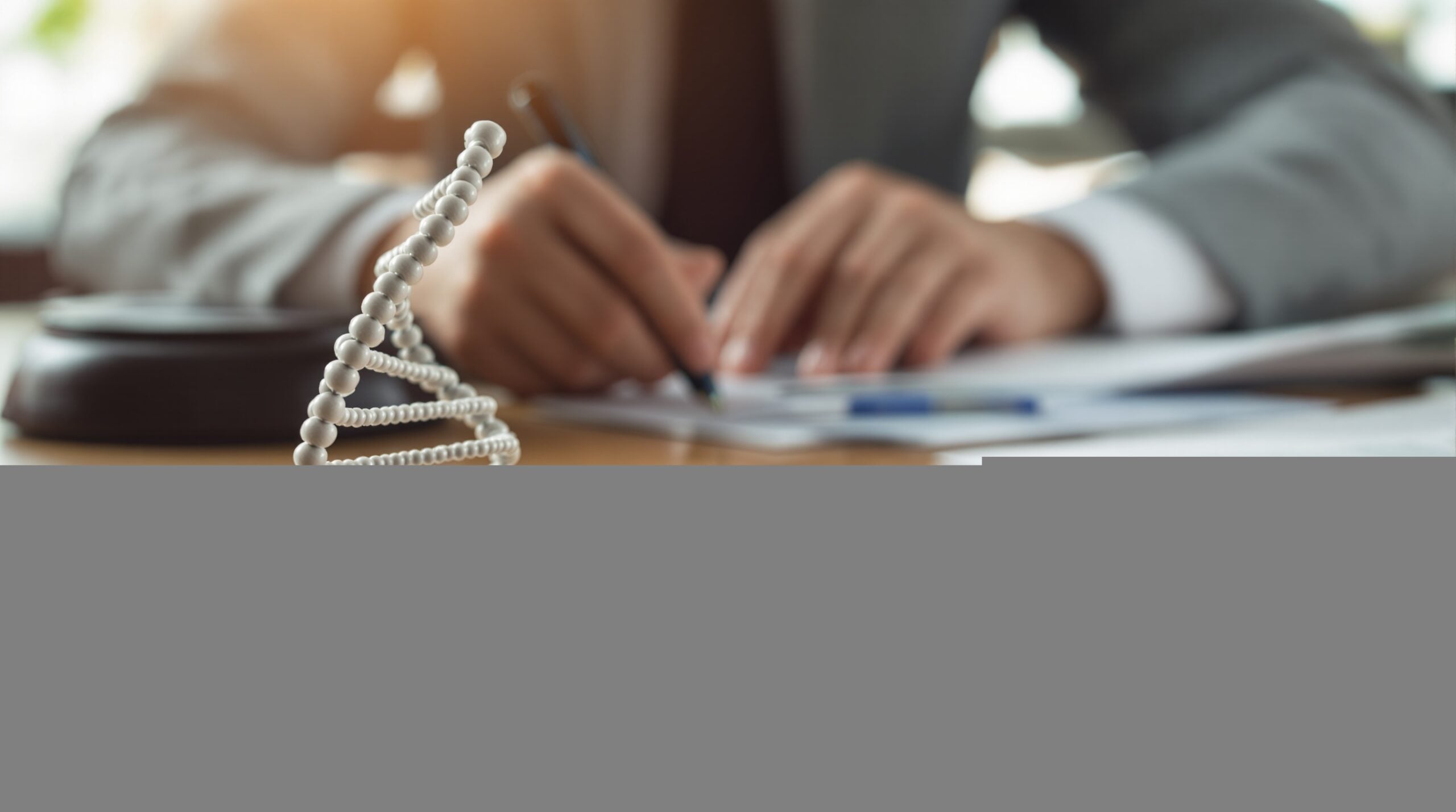 DNA testing and legal documents