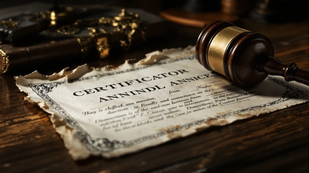 Annulment vs. Divorce in Ontario