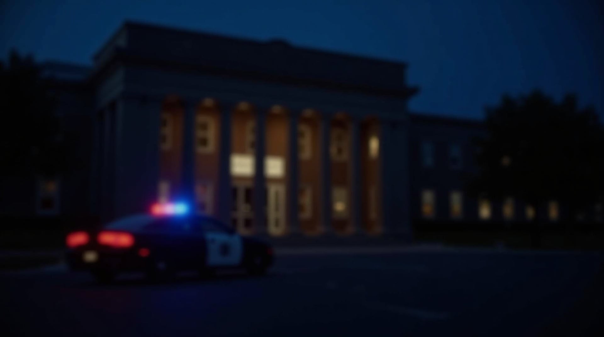 Police enforcement and courthouse
