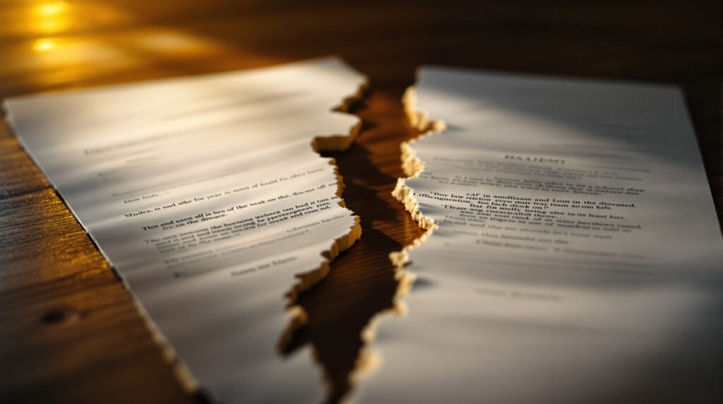 Divorce Trap Will Revocation