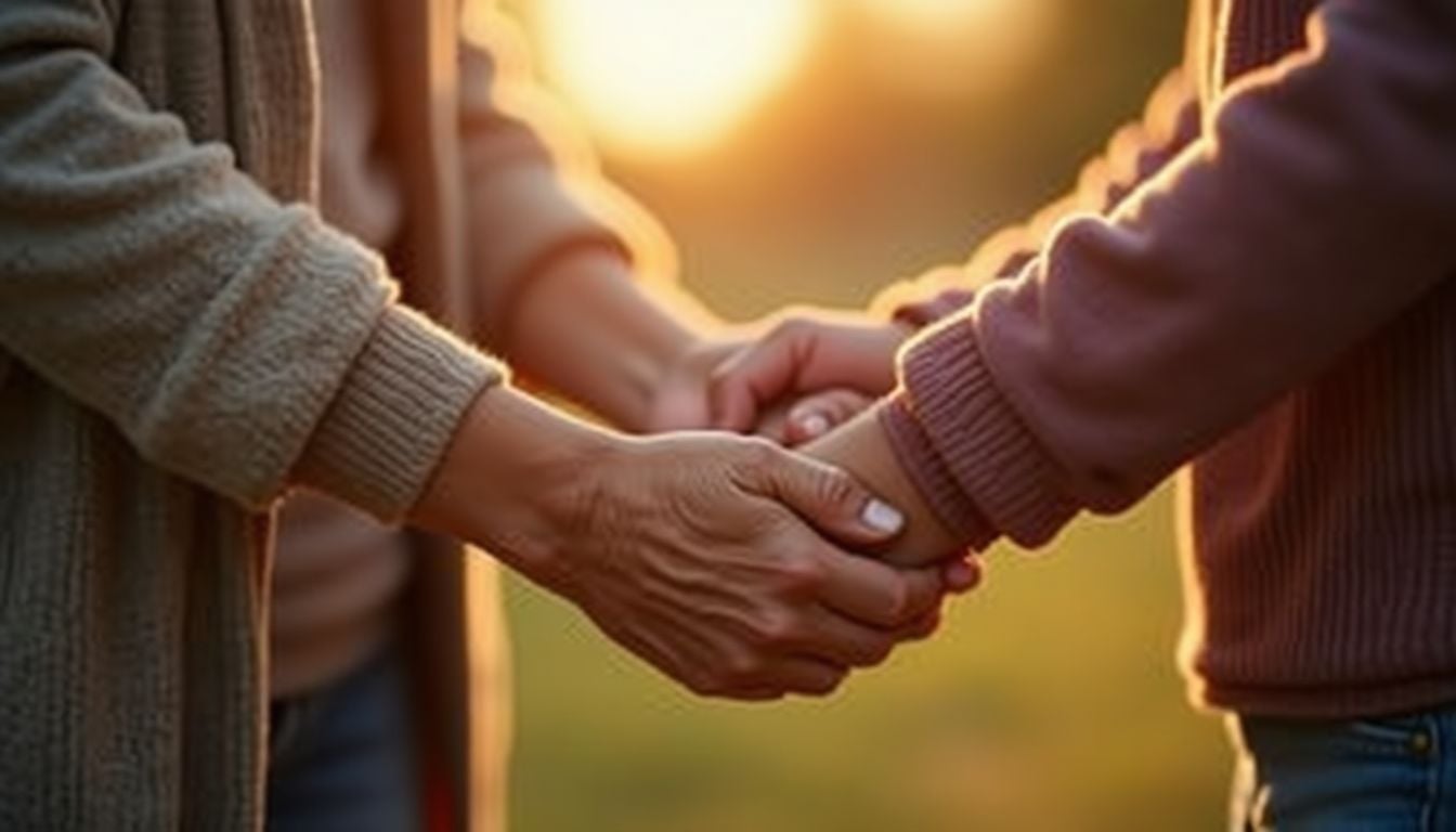 Grandparent and grandchild connection