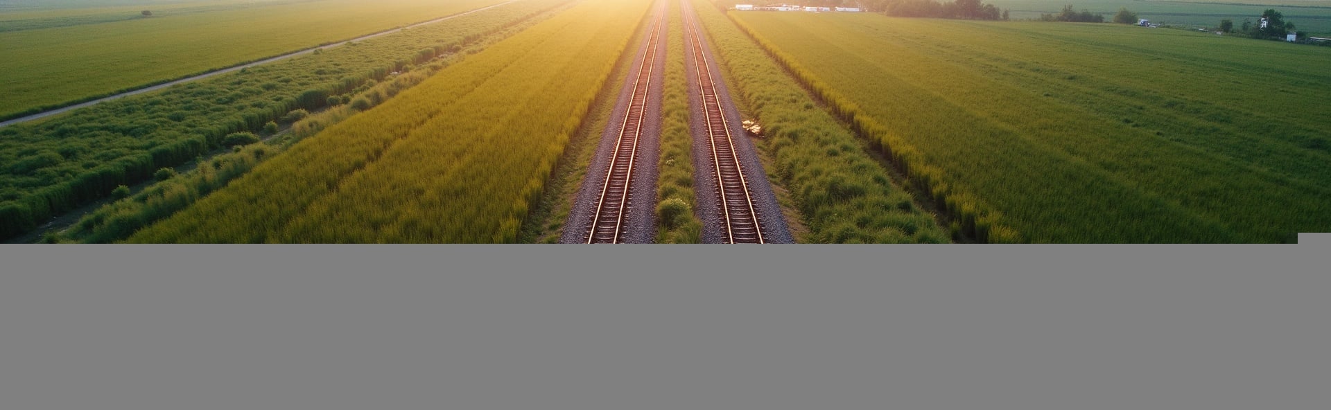 Parallel tracks symbolizing parallel parenting