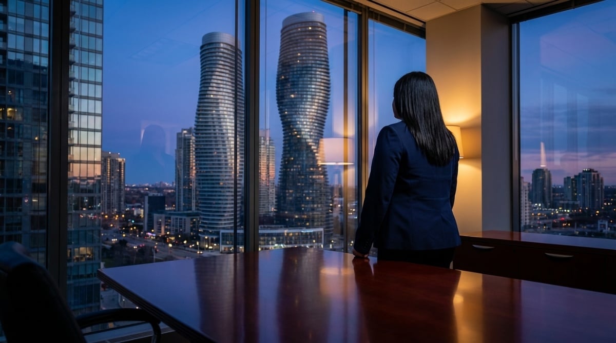 Deepa Tailor, founder of Tailor Law Professional Corporation — family law firm established in April 2016 in Mississauga Ontario