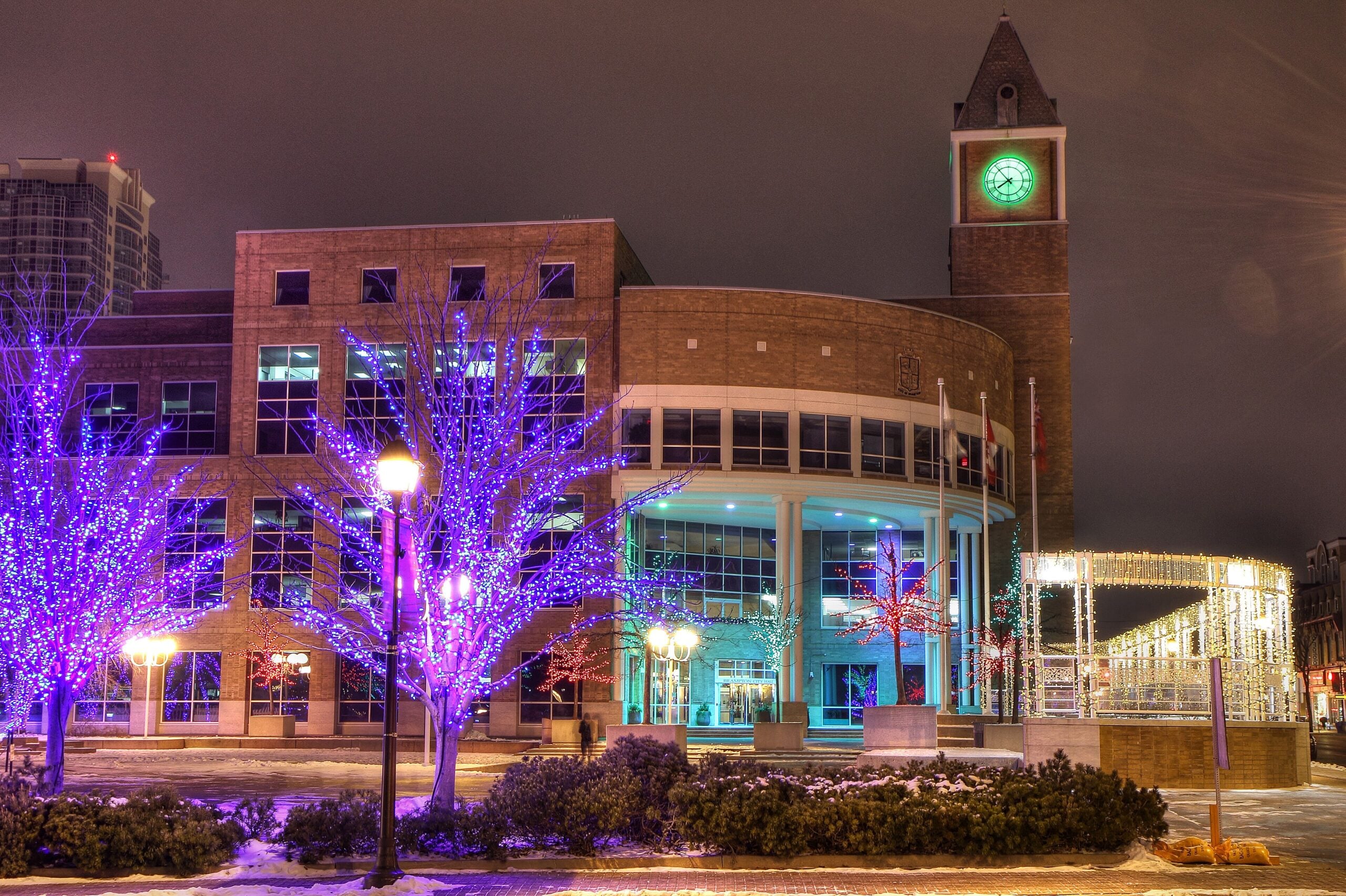 Brampton Courthouse - A. Grenville & William Davis Courthouse