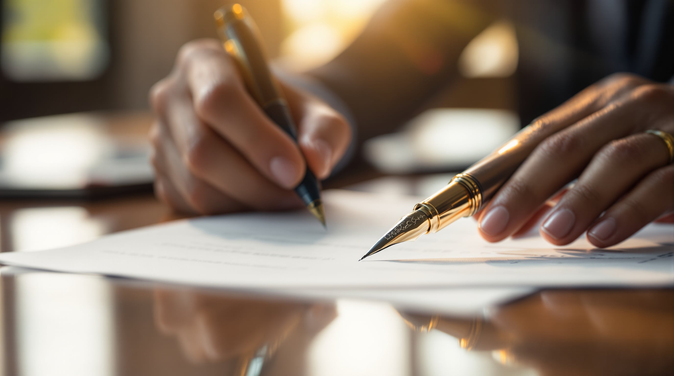 Domestic Contract Signing