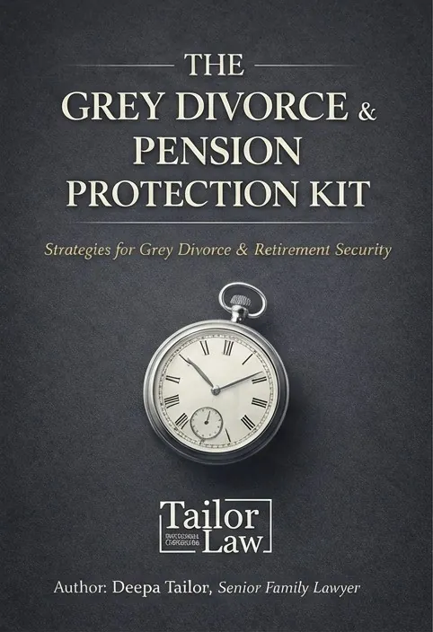 The Grey Divorce & Pension Protection Kit