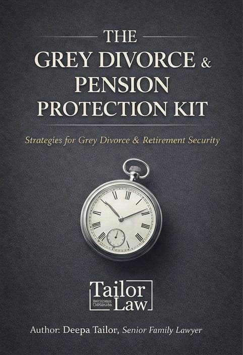 The Grey Divorce & Pension Protection Kit