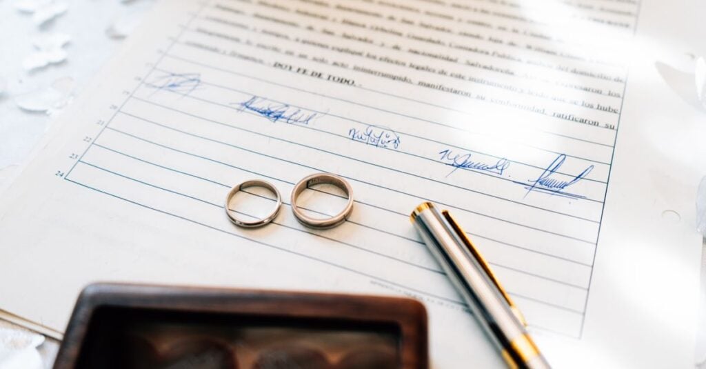 Legally Separated vs. Divorced in Ontario