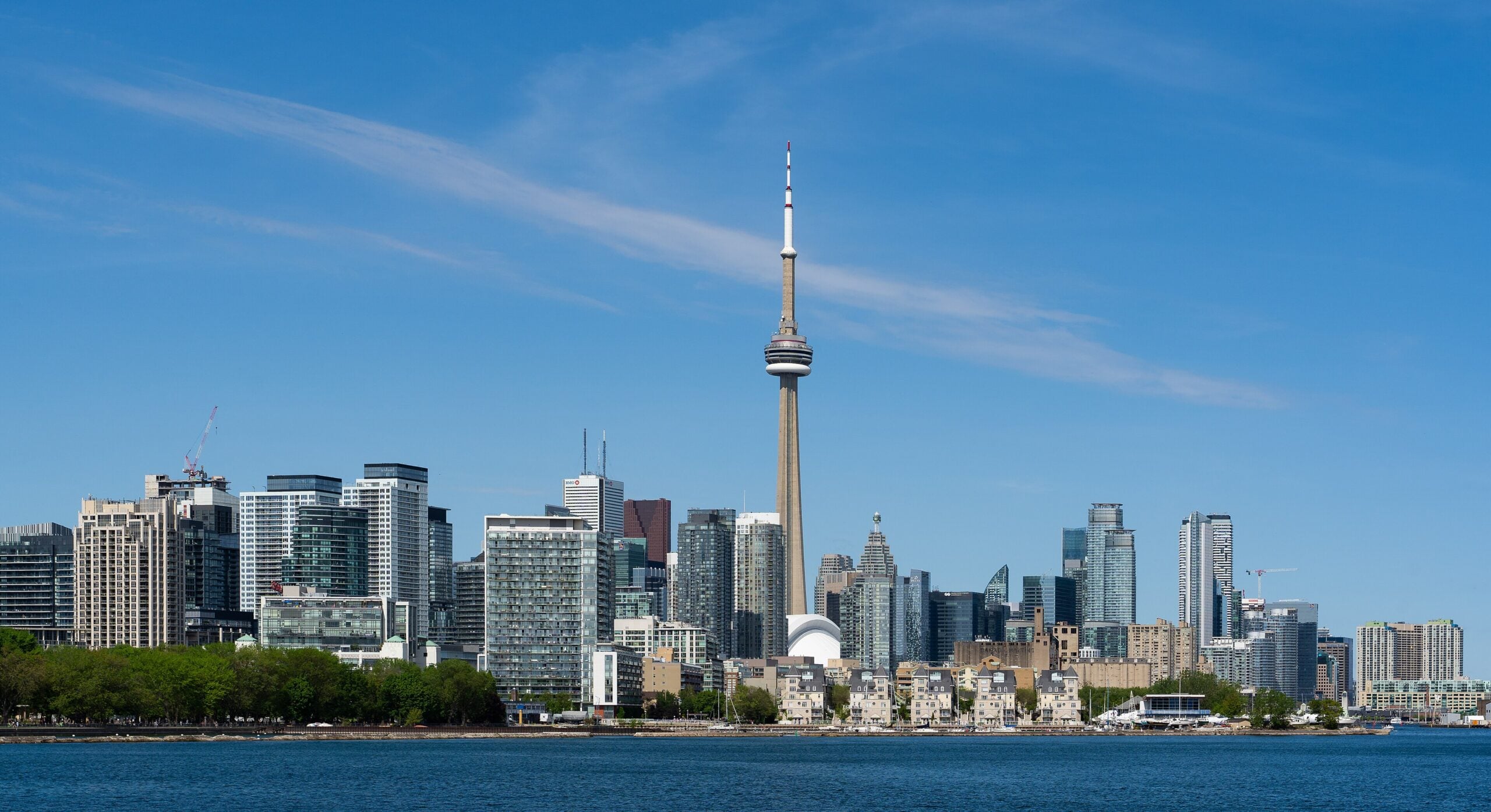 Toronto Skyline from First Canadian Place
