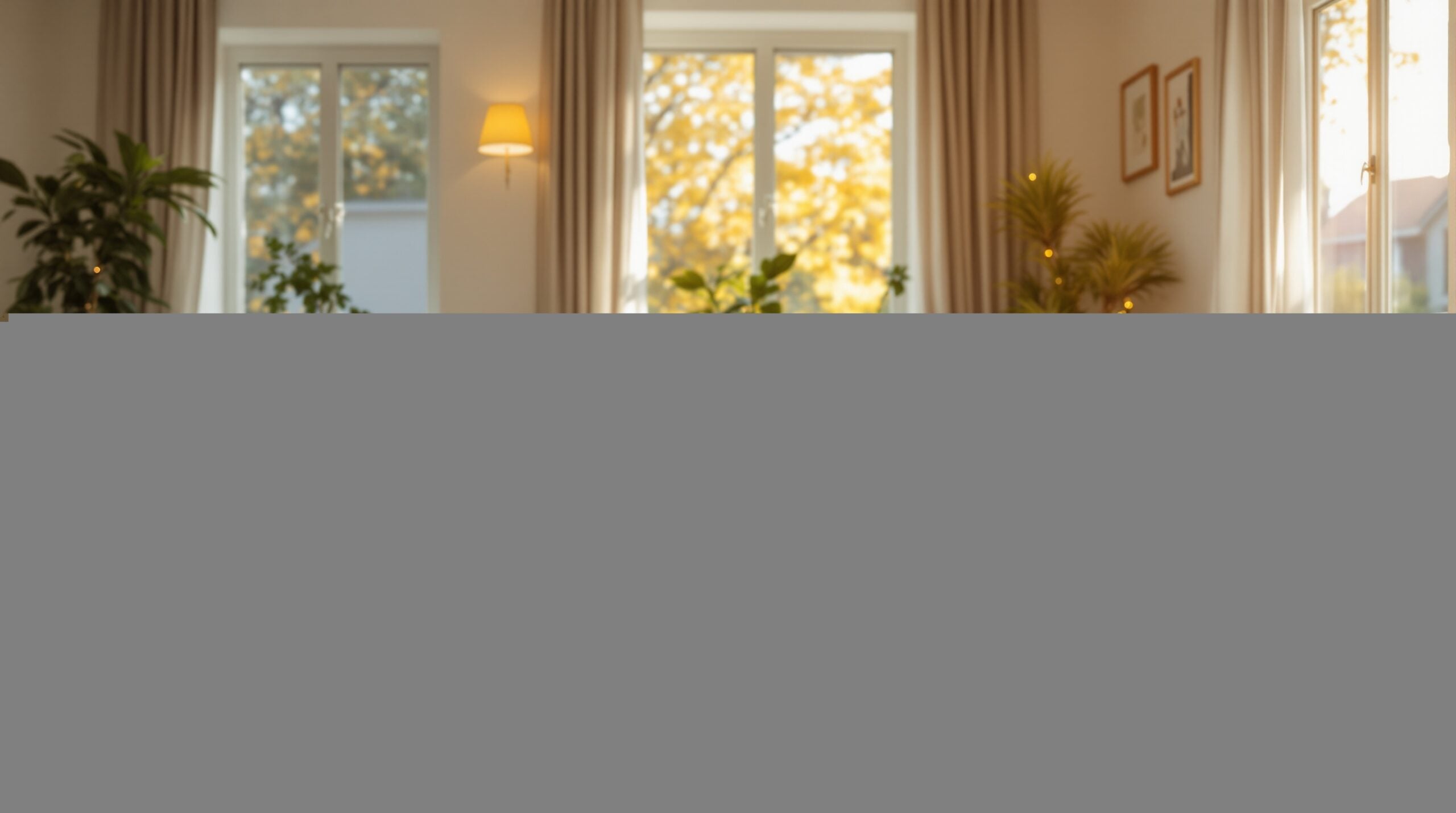 Family Home Interior