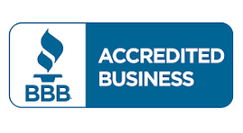 Better Business Bureau accreditation badge