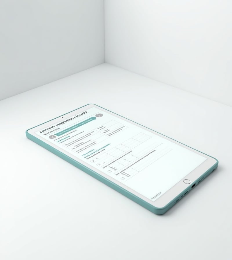 Common Law Separation Checklist